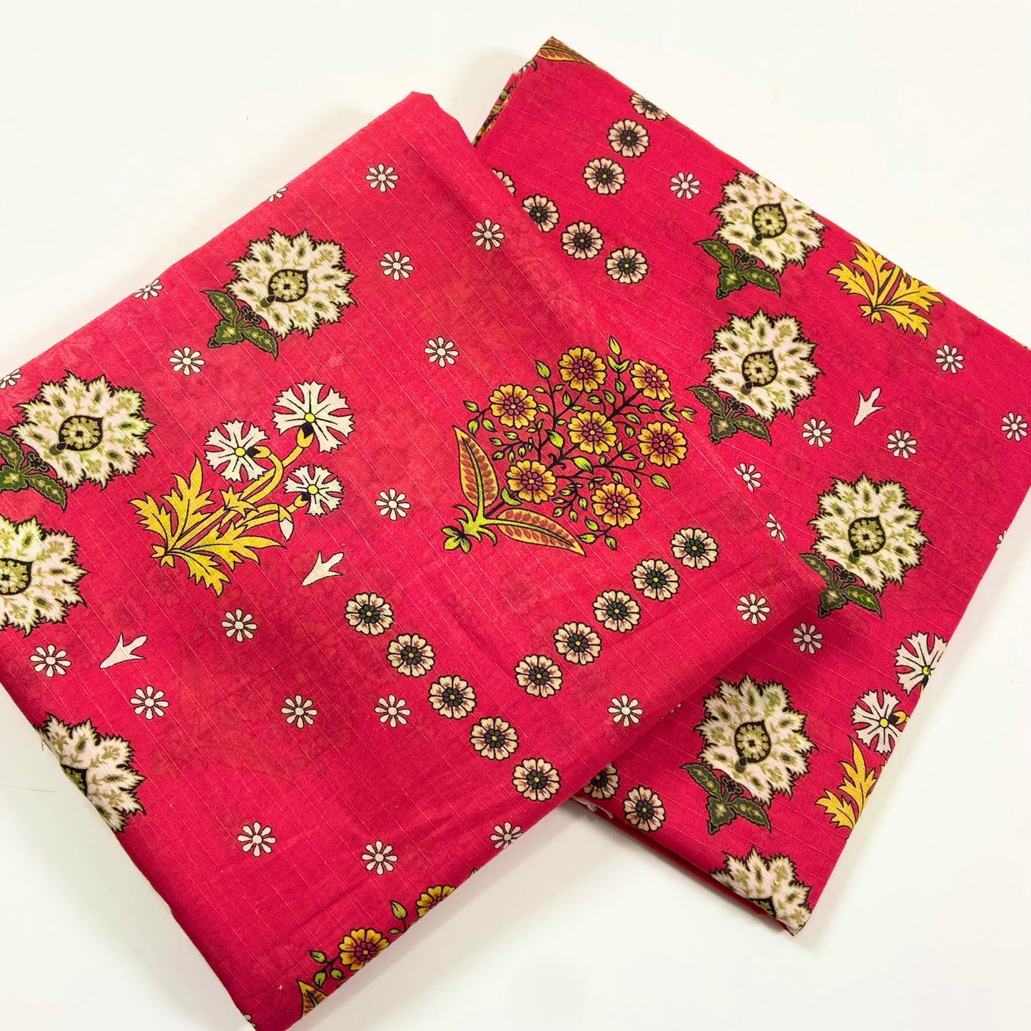 Alkaram All Over Digital Print Lawn 2PC