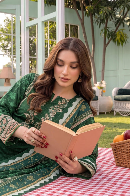 Belleza Digital Printed Khaddar 3PC