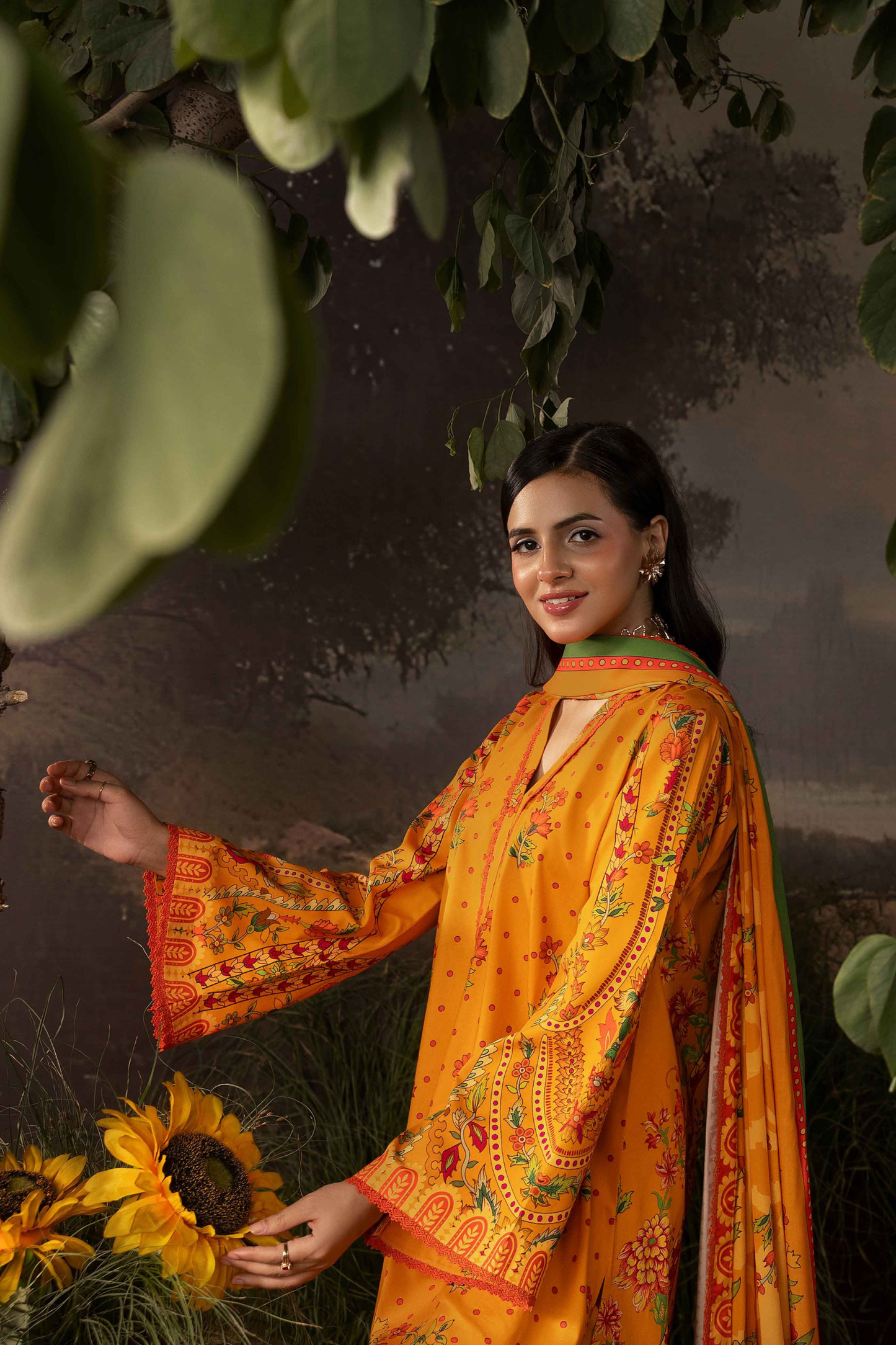 Raiha Luxury Linen 3PC