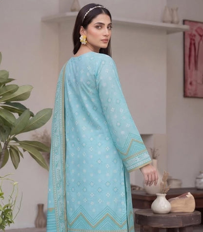 Mashaim Digital Printed Khaddar 3PC