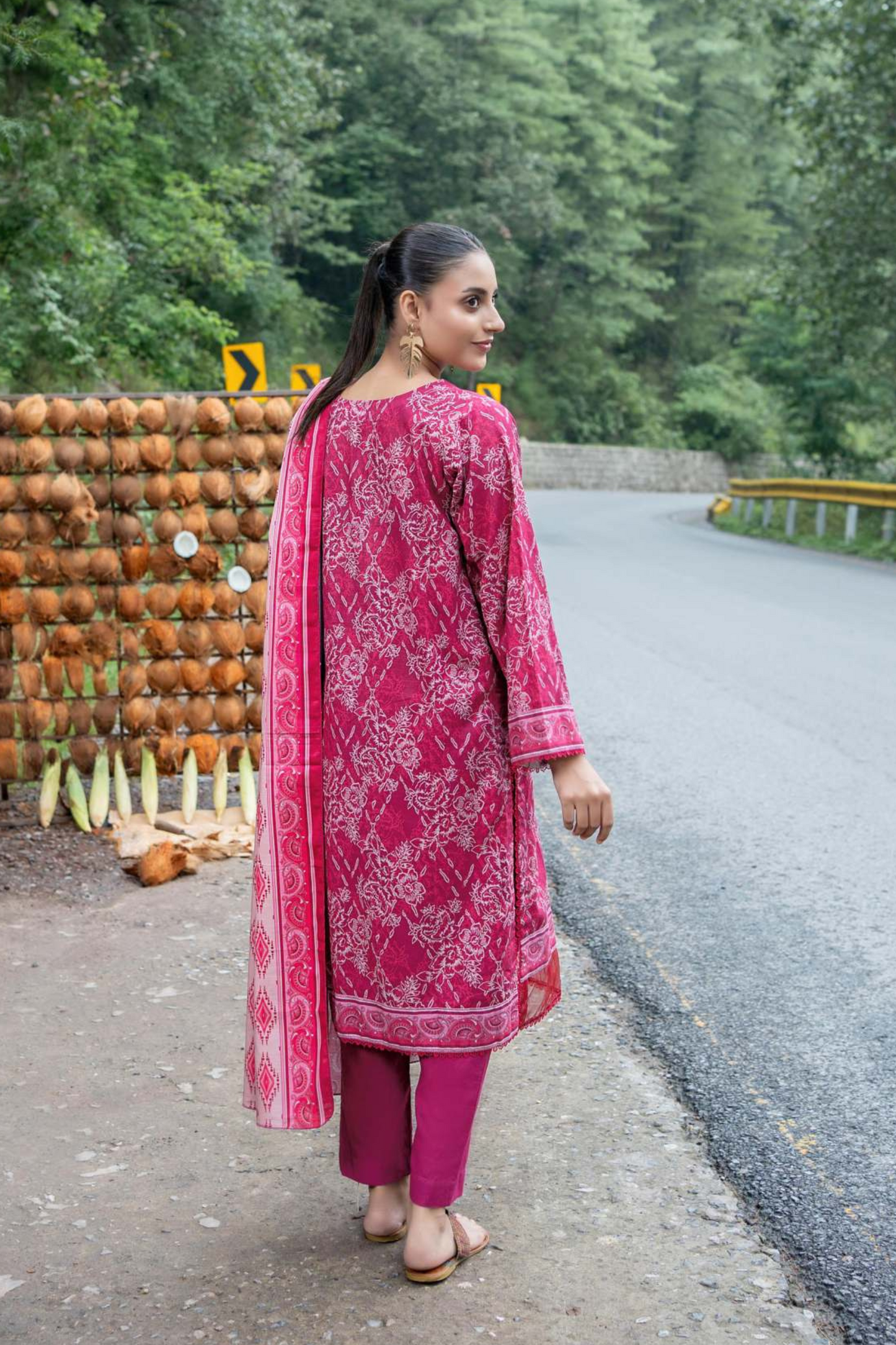 Zesh Airjet Printed Khaddar 3PC