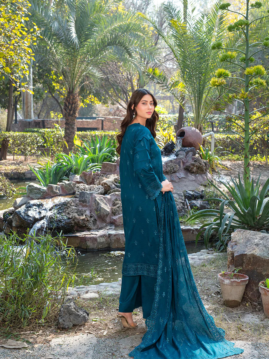 Fizza | Feroza Luxury Emb Lawn | 3 PC