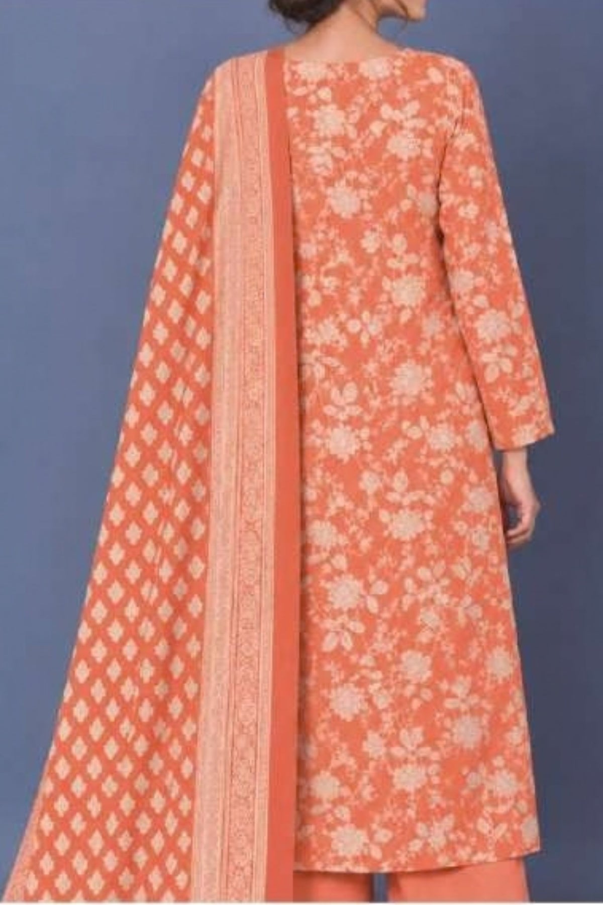 Bareeze Digital Printed Khaddar 3PC