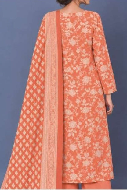 Bareeze Digital Printed Khaddar 3PC