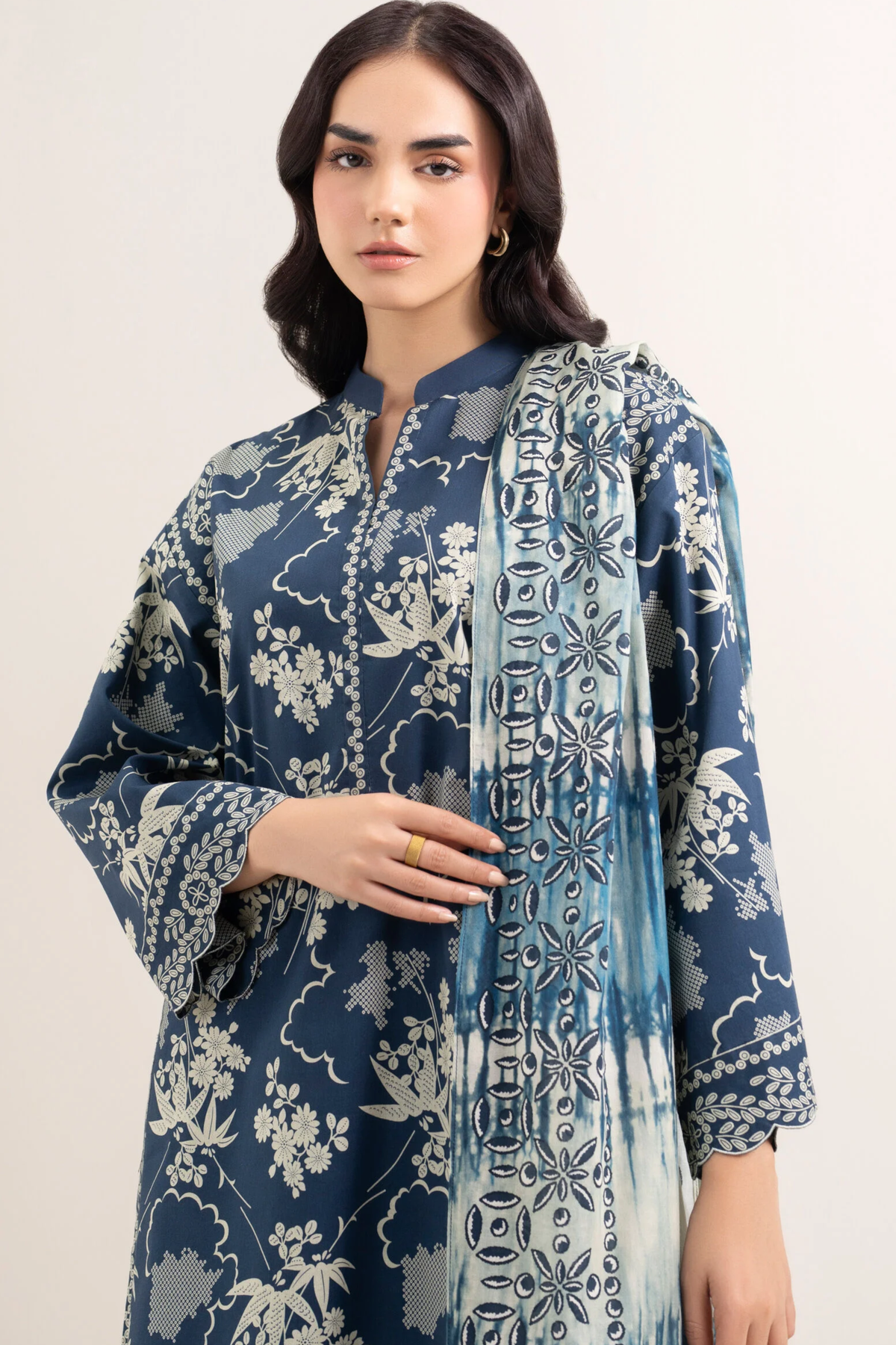 Sukoon By Sapphire Digital Printed Lawn 3PC