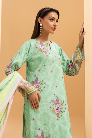Motifz Premium Printed Linen 3PC