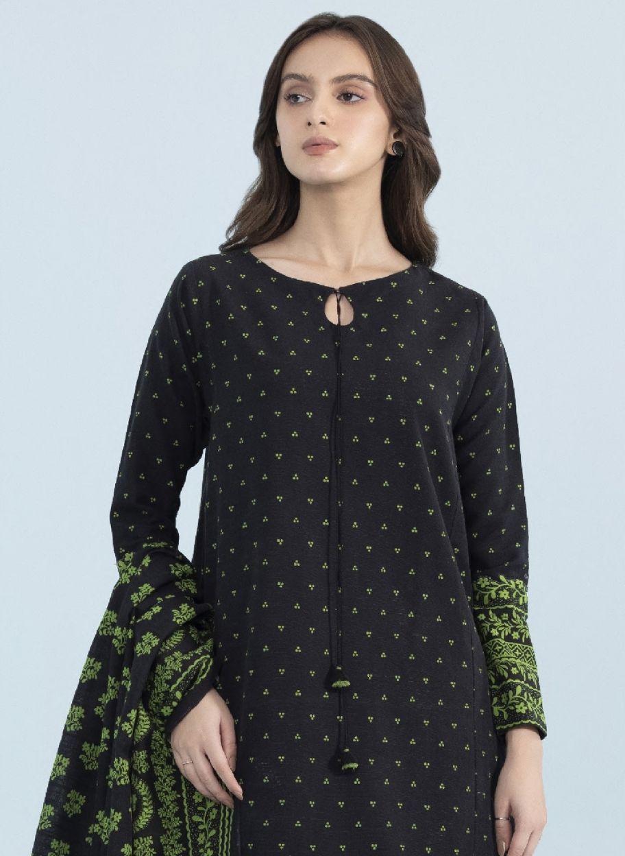 Sapphire Digital Printed Lawn 3PC