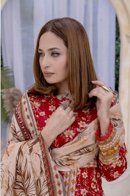 Janan Premium Printed Lawn 3PC