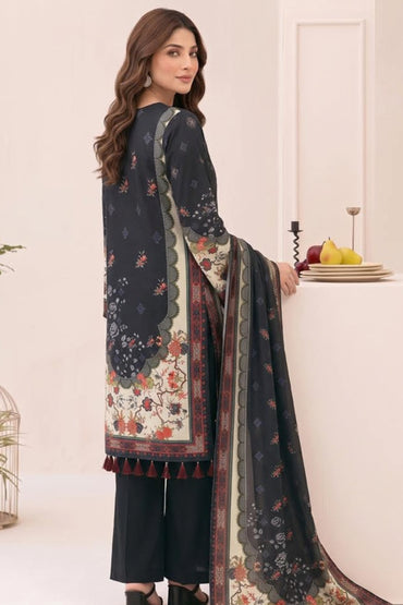 Mashaim Digital Printed Karandi 3PC