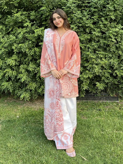 Mohagni Emb Dhanak 3PC