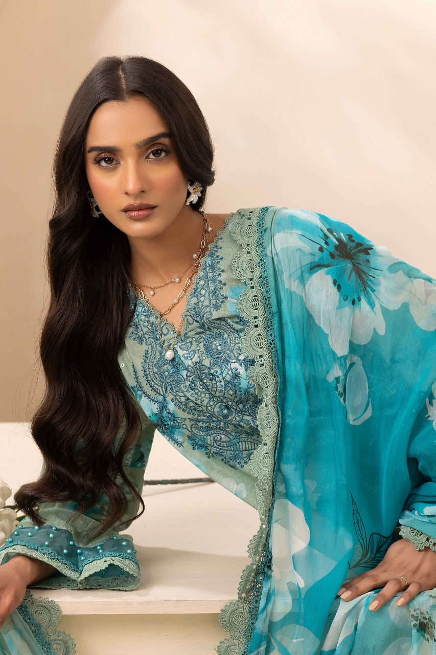 Omre Emb Lawn Karandi 3PC