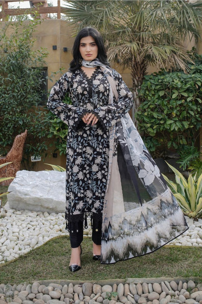Madham By Lala Digital Printed Lawn 3PC