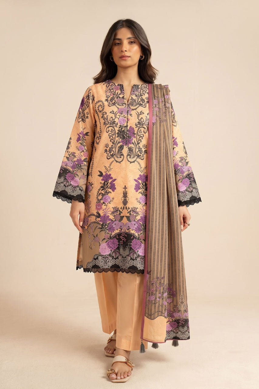 Alkaram Digital Printed Khaddar 3PC