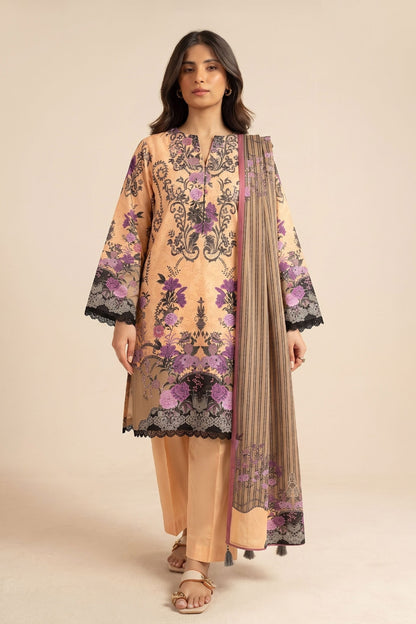 Alkaram Digital Printed Khaddar 3PC