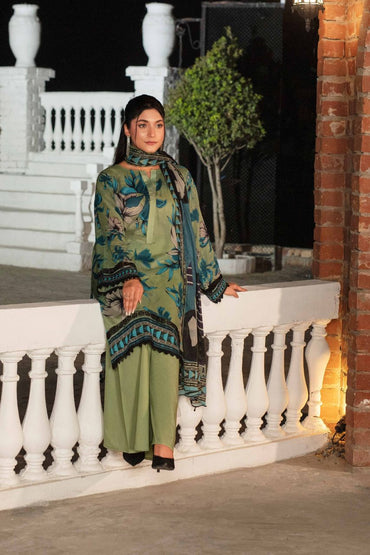 Fabiha By Feroza Printed Lawn 3-PC