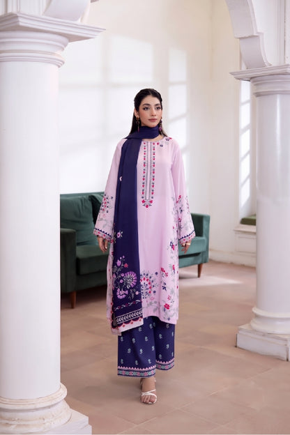 Maira By Shanaya Digital Printed Cambric Cotton 3PC
