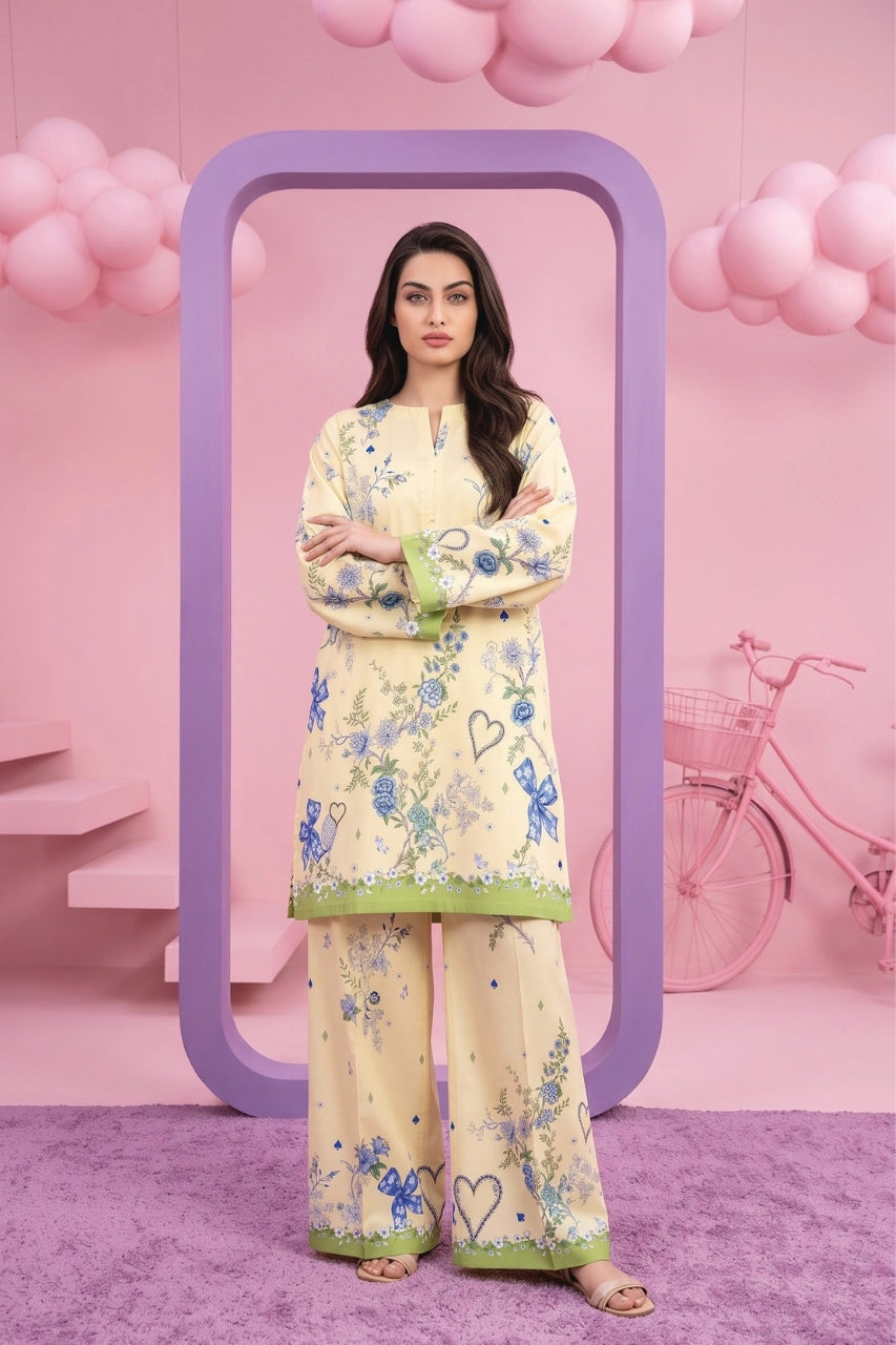 Cocoon By Regalia Digital Printed Khaddar 2PC