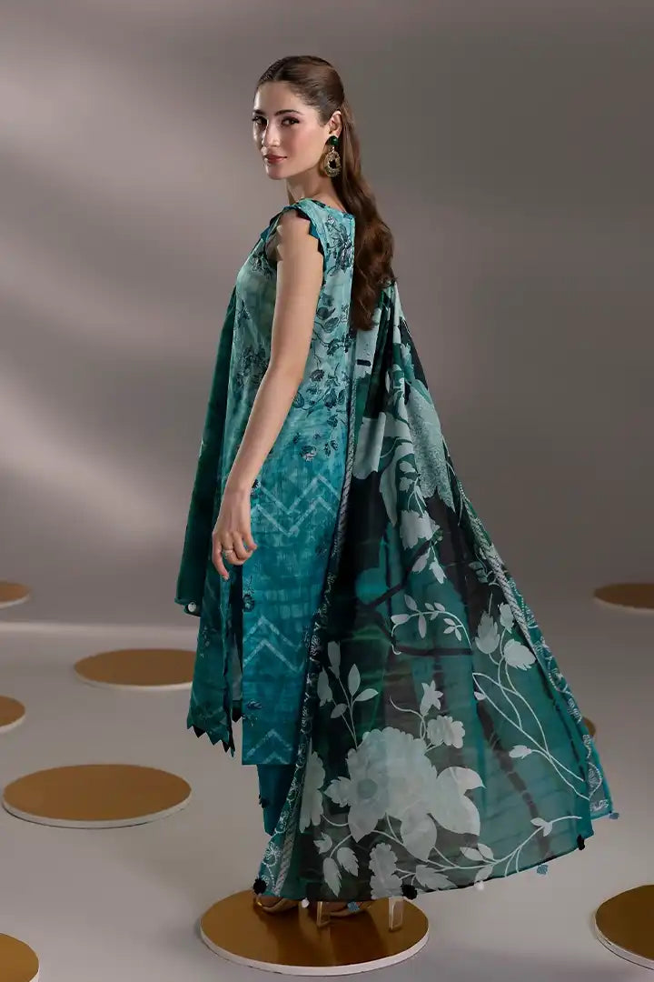 Jahan-E-Rung By Paltar Premium Printed Lawn 3PC