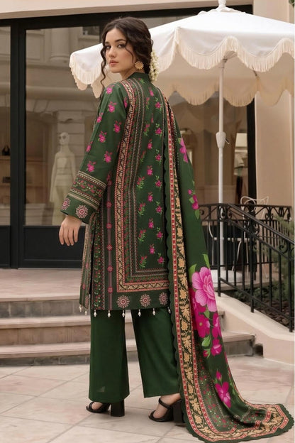 Malhaar Digital Printed Linen 3PC