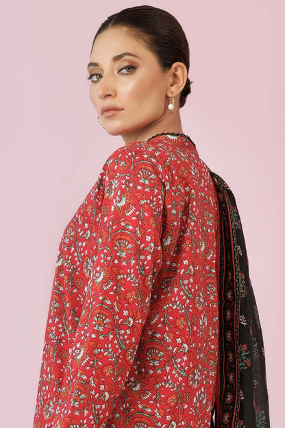 Orient Digital Printed Lawn 3PC
