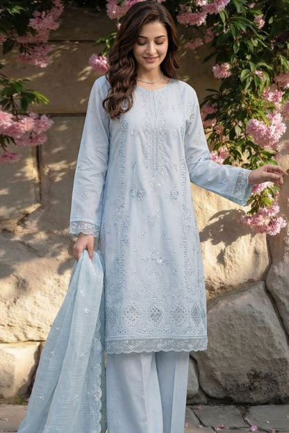 Farmaish | Dressline | Semi-Stitched |  Lawn