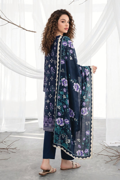Salina By Regalia Digital Printed Khaddar 3PC
