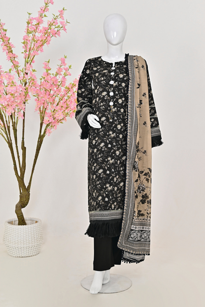 Murashe Printed Viscose 3PC