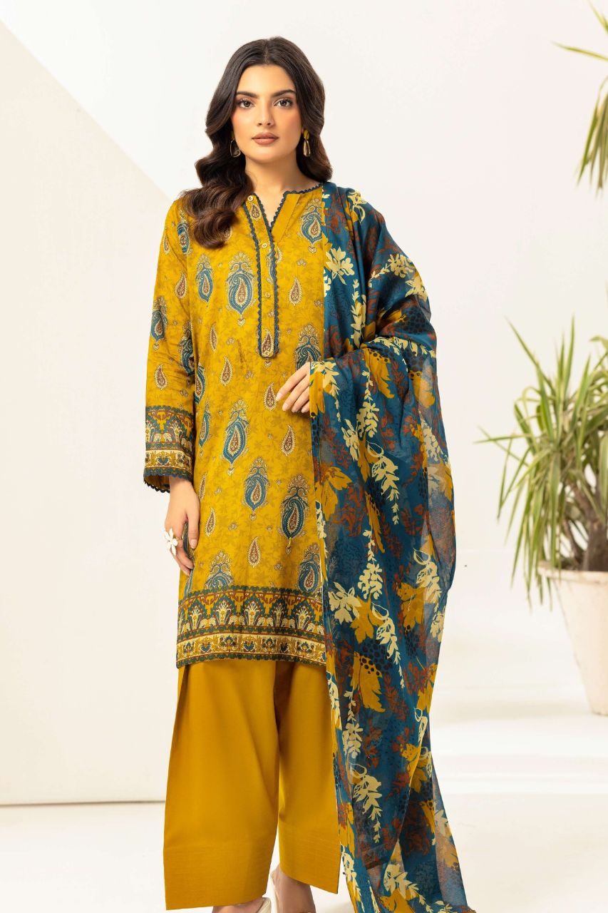 Haya By Legends Premium Printed Lawn 3PC