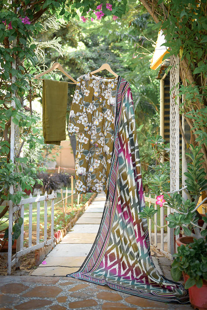 Nuray By Murashe Slub Khaddar 3PC