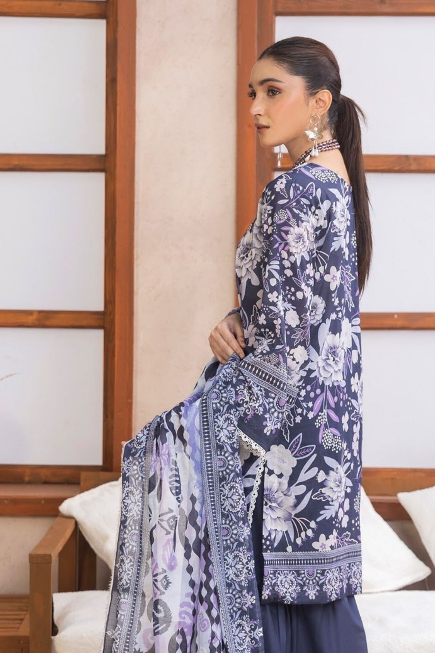 Rang Preet Digital Printed Lawn 3PC
