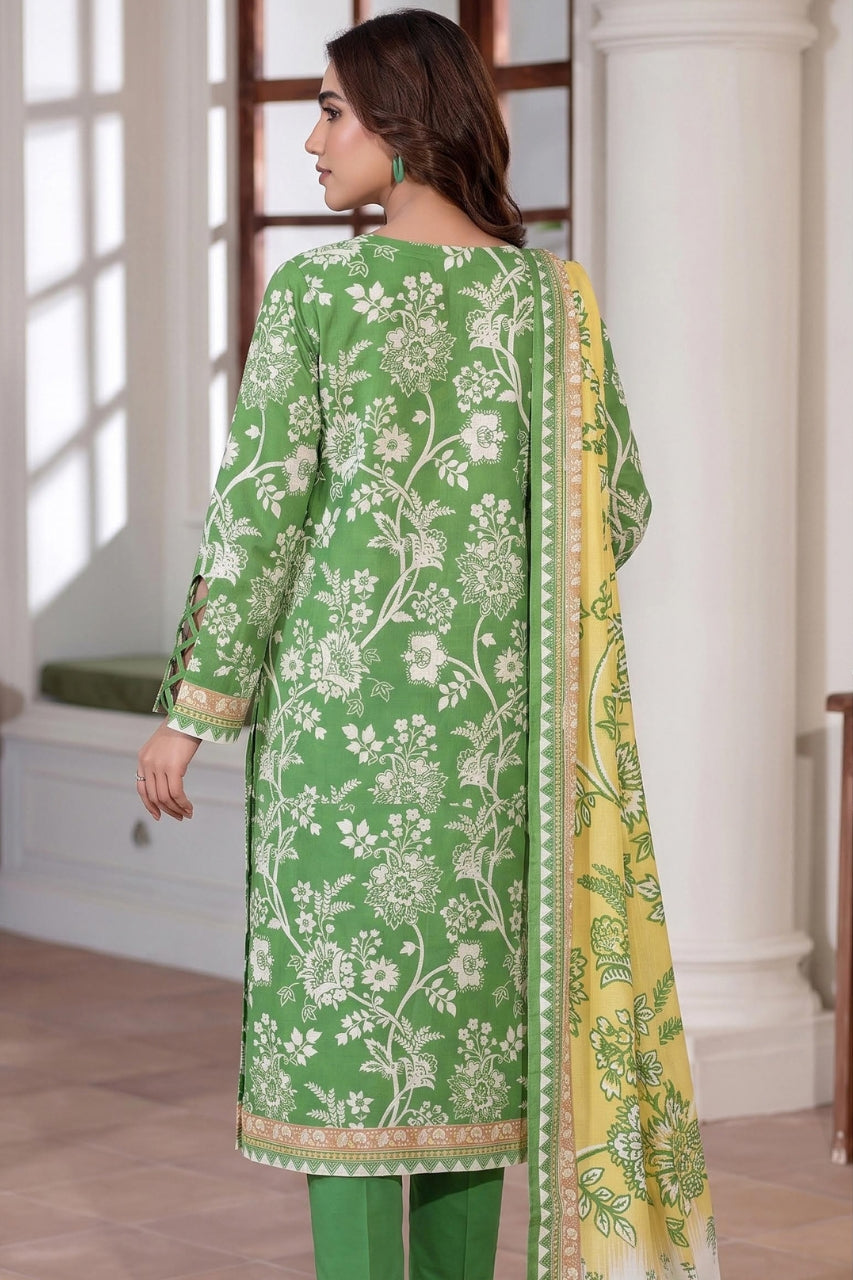 Mashaim Digital Printed Linen 3PC