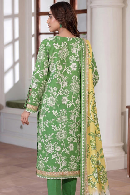 Mashaim Digital Printed Linen 3PC