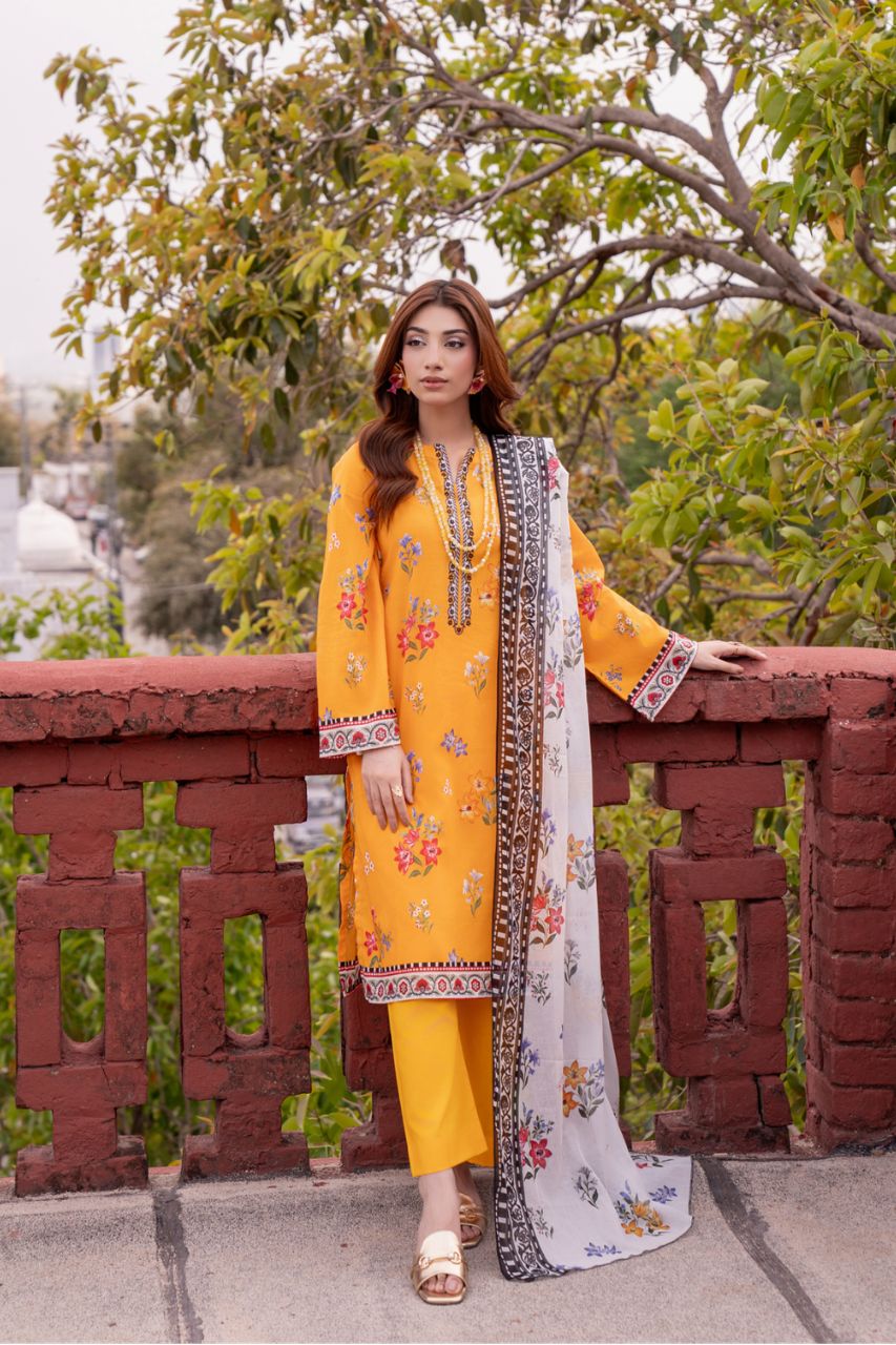 Gulkari By Shanaya Digital Printed Lawn 3PC