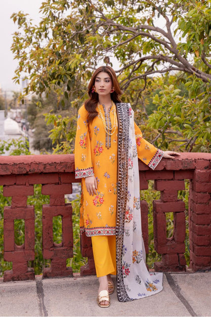 Gulkari By Shanaya Digital Printed Lawn 3PC