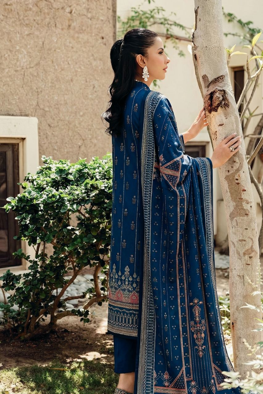 Reyah By Motifz Premium Printed Lawn 3PC