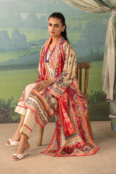 Raiha Premium Printed Lawn 3PC