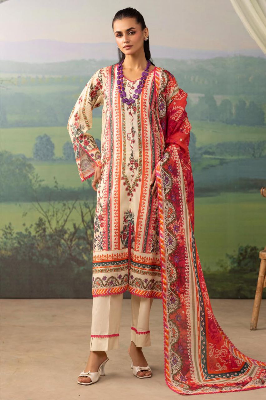 Raiha Premium Printed Lawn 3PC