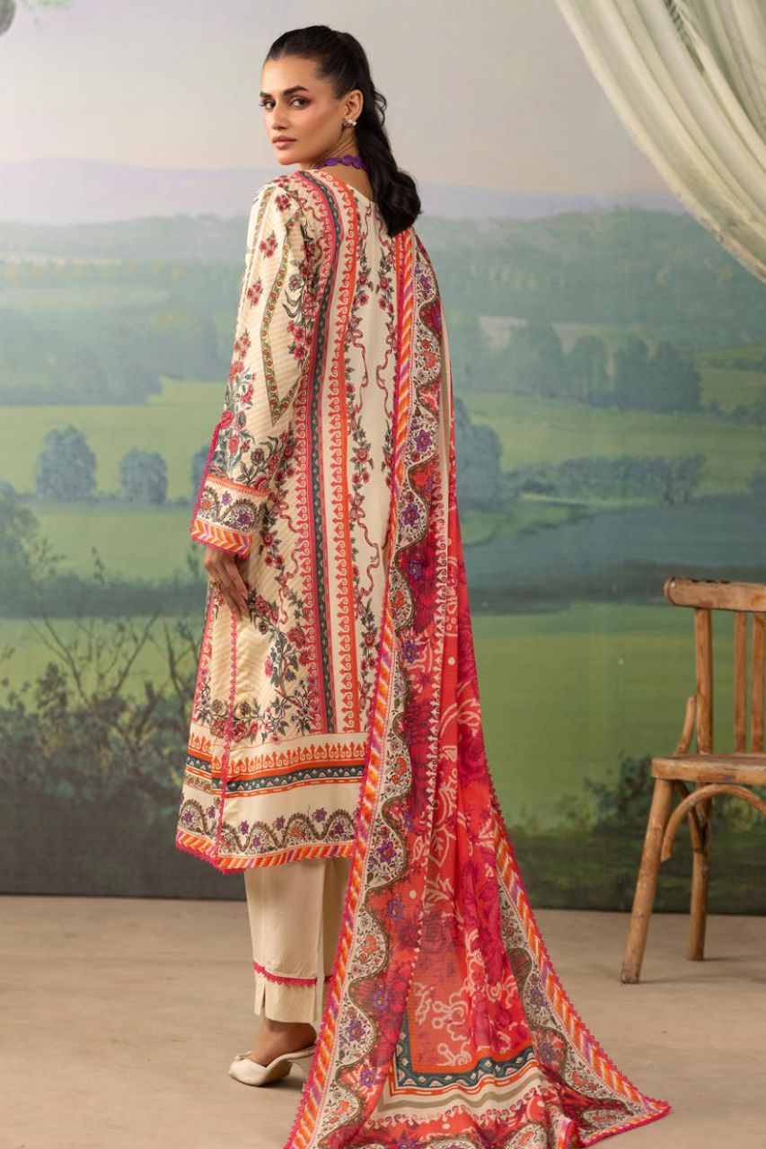 Raiha Premium Printed Lawn 3PC