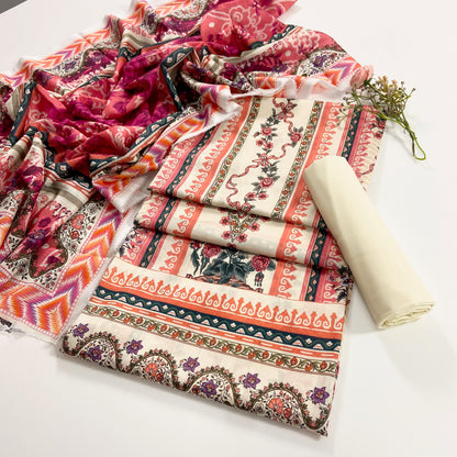 Raiha Premium Printed Lawn 3PC