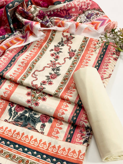 Raiha Premium Printed Lawn 3PC