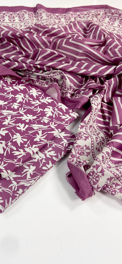Regalia Digital Printed Lawn 3PC