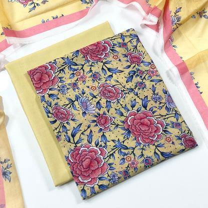 Khaadi Digital Printed Lawn 3PC
