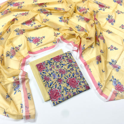 Khaadi Digital Printed Lawn 3PC