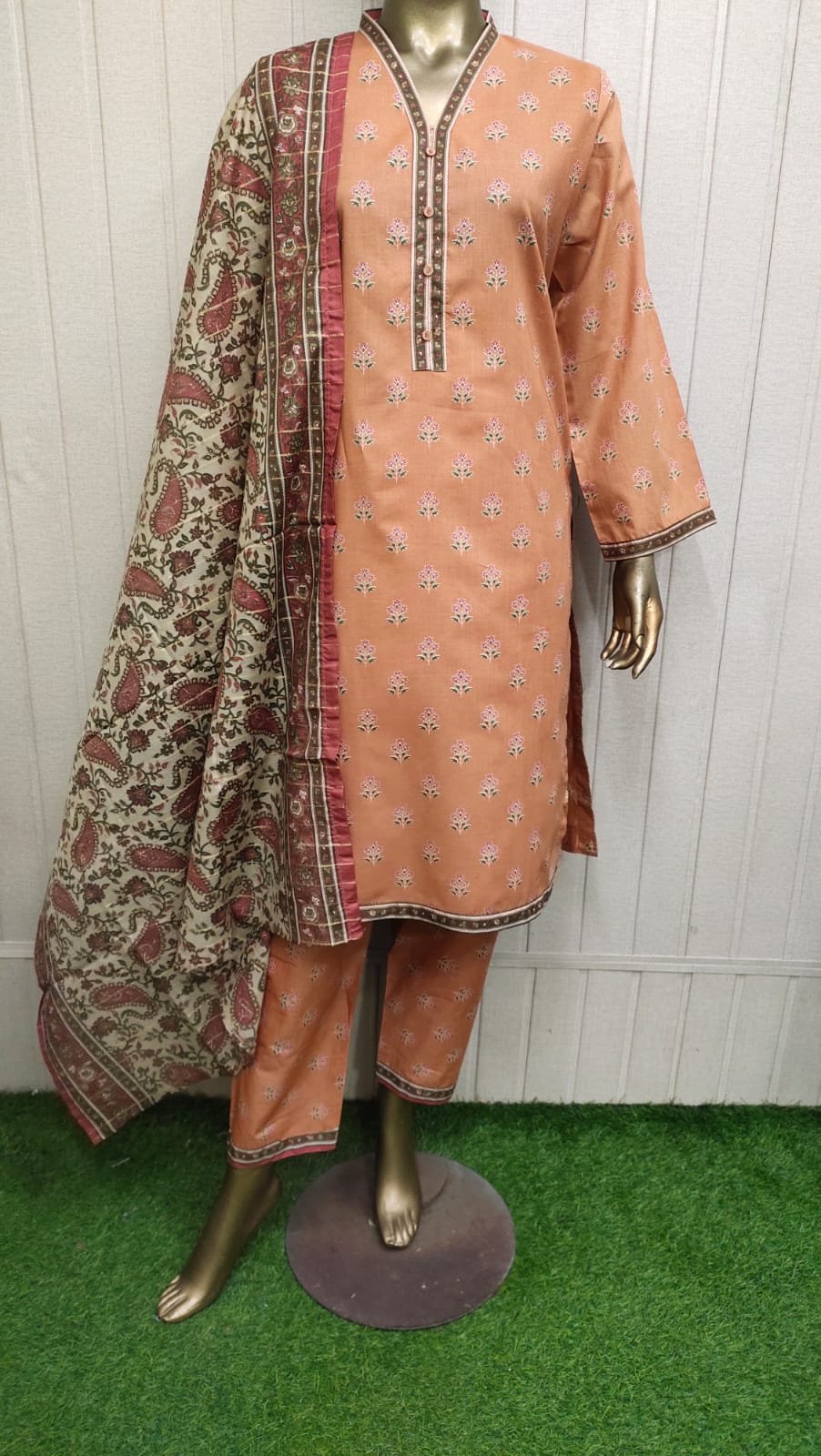 Bin Saeed Digital Printed Lawn 3PC