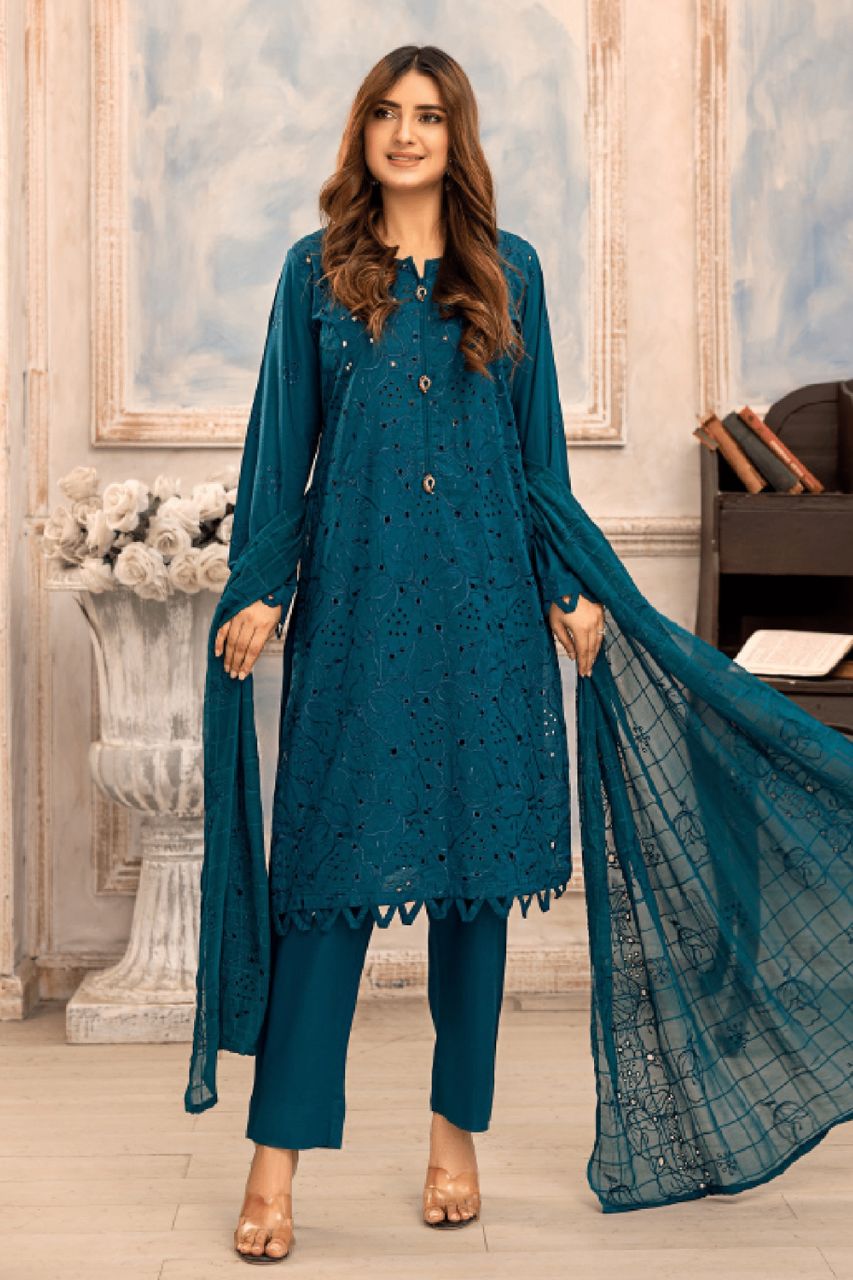 Mirari Khaddar 3-Piece Unstitched Winter Collection 2023