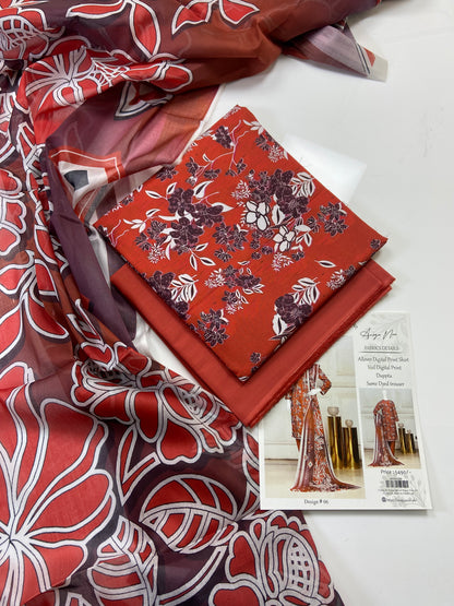 Feroza By Anaya Noor Printed Lawn 3-PC