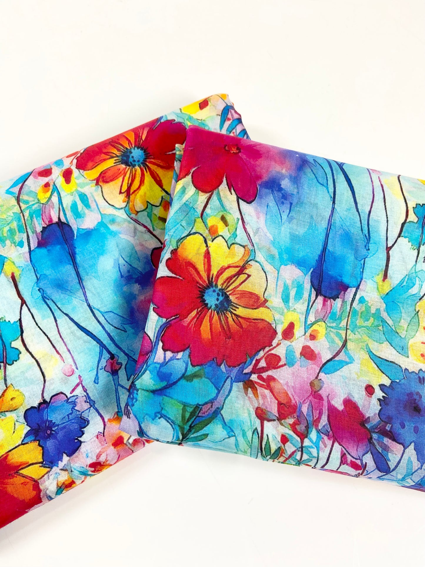 Bin Saeed Digital Printed Lawn 2-PC
