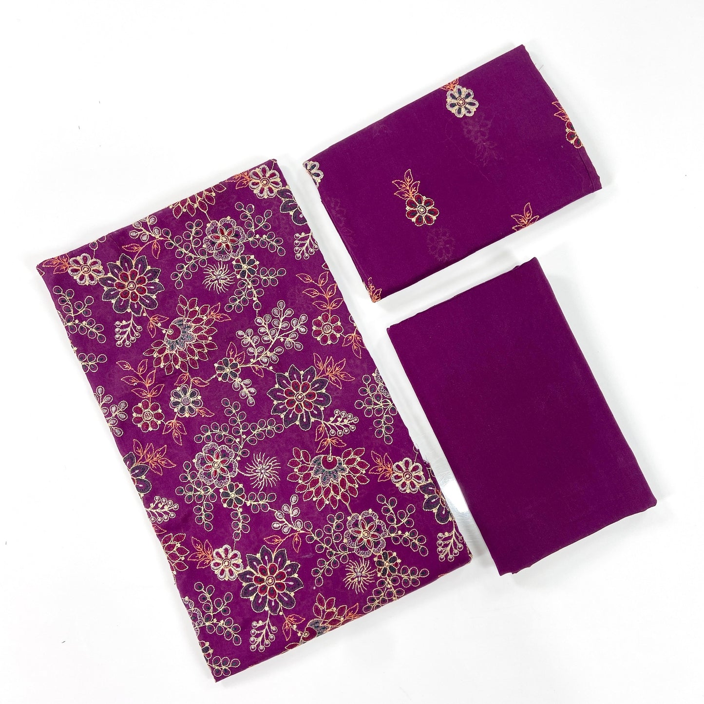 Bareeze Fully Emb Rice Karandi Lawn 2PC