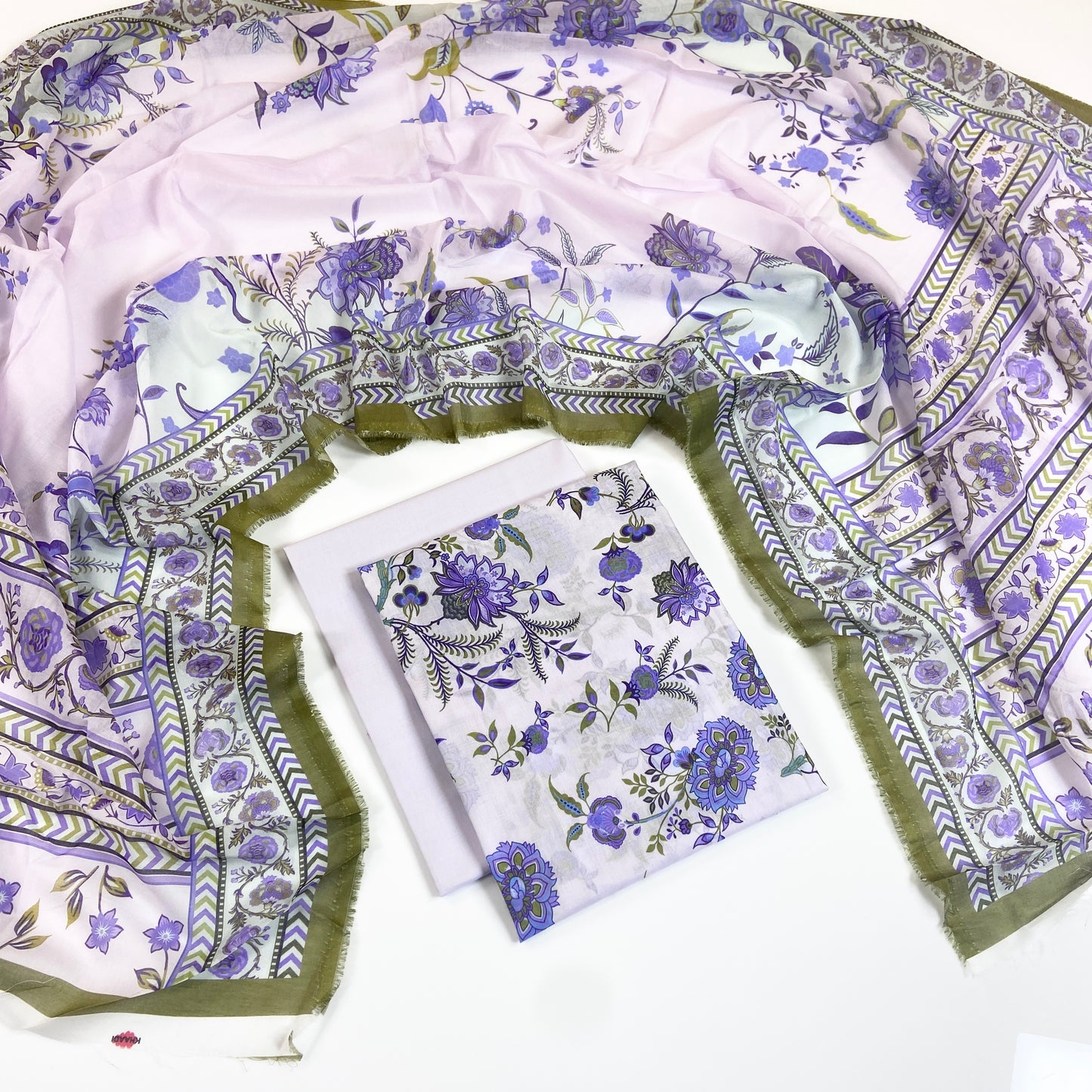 Khaadi Digital Printed Lawn 3PC