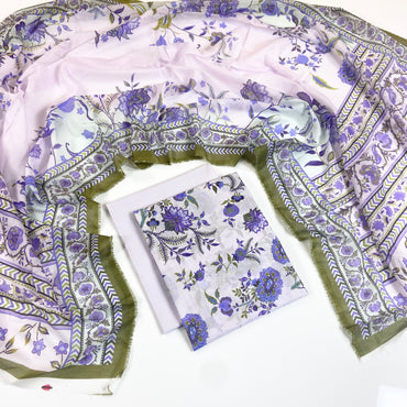 Khaadi Digital Printed Lawn 3PC